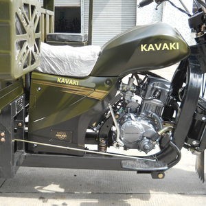 Reliable 3000W Gas-Powered Three-Wheeler 80km/h Max Speed 72V Urban and Rural Transportation <b>Tricycle</b> - Product Image 5