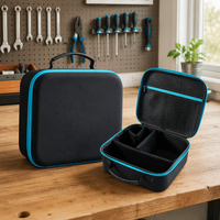 Boîte à outils en EVA robuste avec insert en mousse antichoc, fermeture à glissière, étanche, pour le voyage, le camping, le rangement, personnalisable OEM Vuino