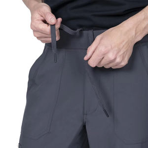 Ensemble de tenues médicales en tricot de haute qualité avec logo personnalisé, haut à manches courtes et pantalon de jogging, vente en gros - Product Image 2