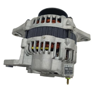 Alternador Valeo 12V 60A AB160541 para montacargas Doosan Daewoo D20E D30E 3 con motor Kia D427 - Product Image 1