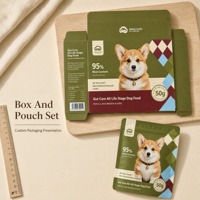 Boîte d'emballage personnalisée pour aliments pour chats, recyclable, imprimée en CMJN, boîte d'expédition en carton ondulé pour animaux de compagnie, boîte pliable en papier pour envoi postal, en vrac