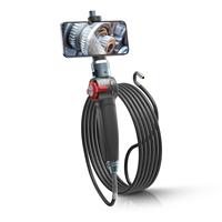 Ralcam Vente à chaud Vente en gros Android IOS 6.2mm 2 voies 180 degrés 1MP Endoscope de direction Usb Endoscope OEM Détection de véhicule