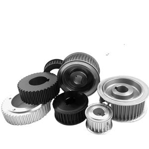 Özelleştirilebilir OEM karbon çelik alüminyum-demir T10 iki taraflı düz AF/BF endüstriyel sürücü kasnak zamanlama patron kasnaklar ürün - Product Image 4