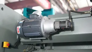 HUAXIA מותג NC הידראולי סוג עיתונות בלם WF67K 200T4000mm גיליון עיקול מכונה