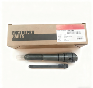 Orijinal <span class=keywords><strong>Cummins</strong></span> QST30 enjektör 3093282 3093283 için Komatsu SAA12V140-3 ve hdDAMPERLİ KAMYON bölüm - Product Image 3