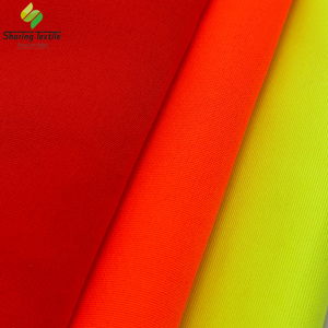 High Visibility 100% Polyester Oxford Neon Colors Fluorescent Fabric for Safety Vest - Product Image 3