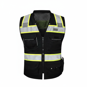 Customize All Kinds of Safety <b>Vest</b> <b>Reflective</b> <b>Vest</b> Clothing High Brightness Reflection <b>Reflective</b> <b>Vest</b> - Product Image 1