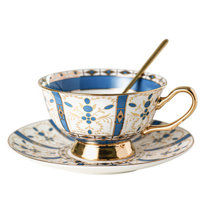 Juego de Tazas de Café de Cerámica Europea de Lujo, Diseño Exquisito y Elegante para Parejas, para Colección del Hogar - Product Image 5