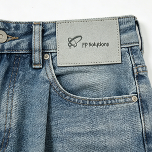 Parches de Cuero Personalizados de Microfibra Tipo Gamuza, Etiquetas de Cuero Termoadhesivas, Parches Cosidos, Etiquetas de Cuero para Jeans, Accesorios para Prendas - Product Image 4