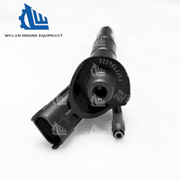 Inyector de Combustible Diésel WEILAN Remanufacturado de Alta Calidad, de Aluminio y Acero de Alta Velocidad, 0445117023 Universal, Superventas