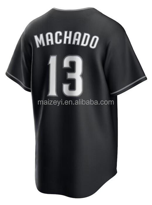 #13 Manny Machado Noir