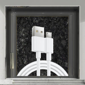 Câble de charge USB vers C universel 60W 3A, charge rapide PD, câble de charge <span class=keywords><strong>pour</strong></span> téléphone <span class=keywords><strong>portable</strong></span>, gaine TPE - Product Image 5