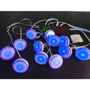 Botón de luz LED interactivo de carnaval, juego de desafío de batalla, rehabilitación, mejora el entrenamiento de reflejos, luces de reacción de agilidad - Product Image 5