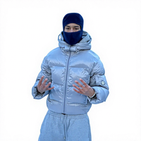Veste matelassée pour homme en duvet de canard blanc 90% et duvet d'oie, 100% nylon, personnalisable OEM