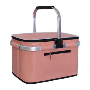 Bolsa refrigeradora con aislamiento impermeable para Picnic, senderismo, Camping, logotipo personalizado, bolsa refrigeradora suave a prueba de fugas, bolsa refrigeradora ligera - Product Image 2