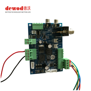 บอร์ดควบคุมการเข้าออกอัจฉริยะ Dewo DW-SK24 ระบบสื่อสาร TCP/IP ใช้พลังงานต่ำ วัสดุฐาน CEM-1 ผิว OSP ตู้ล็อกเกอร์โลจิสติกส์ - Product Image 3
