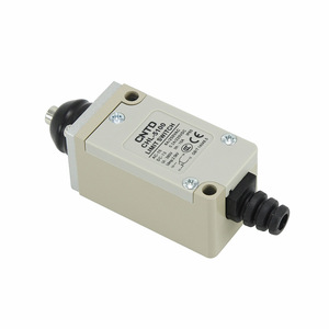 สวิตช์ไมโคร CNTD Changde CHL-5100 สวิตช์จำกัดระยะทางแบบไฟฟ้า พร้อมจุดเงิน ฐานโลหะกันน้ำ สำหรับประตูนิรภัย รองรับกระแสสูงสุด 10A ปัจจุบัน - Product Image 1