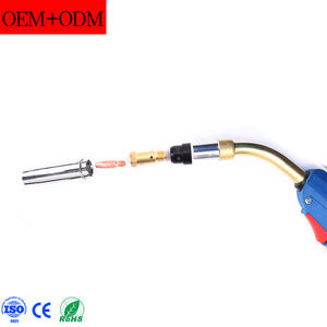 Torche de soudage au gaz CNAWELD <span class=keywords><strong>Kemppi</strong></span> MMT42 400Amp, torche de soudage MIG refroidie à l'air CO2 avec potentiomètre, ensemble de pistolets. - Product Image 3