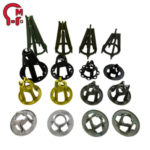 HLM Supports de barres d'armature en <span class=keywords><strong>plastique</strong></span> robustes <span class=keywords><strong>pour</strong></span> béton, entretoises de barres d'armature en <span class=keywords><strong>plastique</strong></span>, moules de supports de renforcement <span class=keywords><strong>pour</strong></span> <span class=keywords><strong>treillis</strong></span> béton - Product Image 2