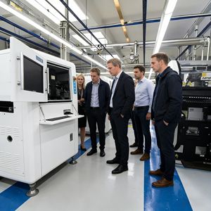 A586 3D AOI 자동 광학 검사기 15μm 해상도 고속 PCB SMT 결함 검출 - Product Image 5