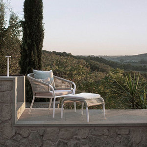 Bắc Âu outdoorchair Sofa Bộ bàn đạp kết hợp ba mảnh sân vườn giải trí đồ nội thất cho ban công & biệt thự - Product Image 3