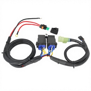 Cableado CNCH para Honda <span class=keywords><strong>ES</strong></span> Shift Kit Foreman 450 <span class=keywords><strong>ES</strong></span> 98-04 Sensor de ángulo Kit de derivación de computadora Arnés - Product Image 1