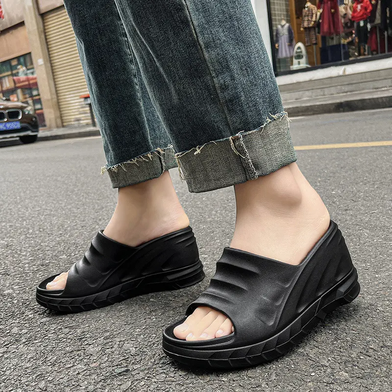 high platform sandals