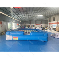 Taşınabilir Şişme Twister İnteraktif Spor Oyun Matı Kurumsal Etkinlikler İçin