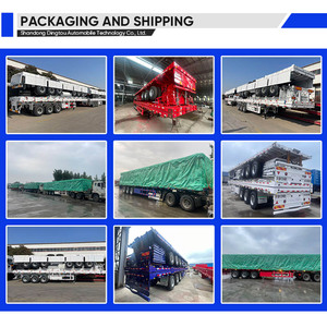<span class=keywords><strong>Semi</strong></span>-<span class=keywords><strong>remorque</strong></span> de <span class=keywords><strong>camion</strong></span> à 2-4 essieux <span class=keywords><strong>avec</strong></span> clôture en acier, parois latérales et conception ouverte, pneus 12R22.5, haute qualité - Product Image 5