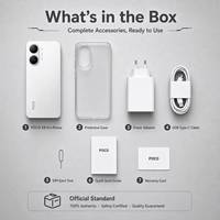 POCO X8 Pro Version Globale 2026 Nouveau Smartphone 5G Original Charge Rapide 120W Écran OLED 6,7 pouces 120Hz Téléphone de Jeu Android MI
