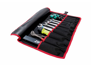 Sac de rangement pour outils multi-tailles, très vendu, garantie de qualité, 12 compartiments, étui de transport compact et pliable pour outils - Product Image 3