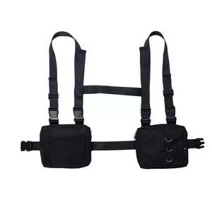 Nuevo Chaleco Táctico Techwear con Bolsillos en el Pecho - Product Image 2