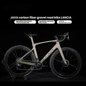 Vélo de route et de gravier en fibre de carbone haute performance avec freins à disque à vitesses pour les aventures tout-terrain - Product Image 3