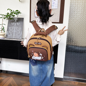 Mochila Escolar Ligera y Divertida con Dibujos Animados para Niñas de Primaria, Secundaria y Preescolar, Bolsa Escolar Grande - Product Image 5