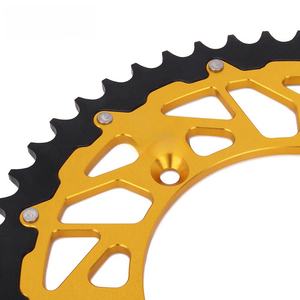 Chain Wheels Sprocket for RM125, RM250, RMZ450, RMZ250, DRZ250, DRZ400, and DRZ450 Off-road Motorcycles - Product Image 5