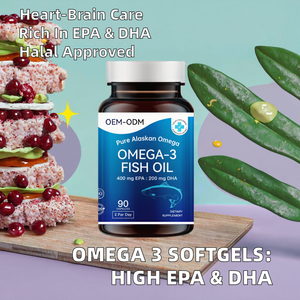 Wright cuộc sống tự nhiên Omega-3 dầu cá với EPA & DHA 60 đếm viên nang Softgel cho người lớn khuyến mãi & Phát Triển - Product Image 2