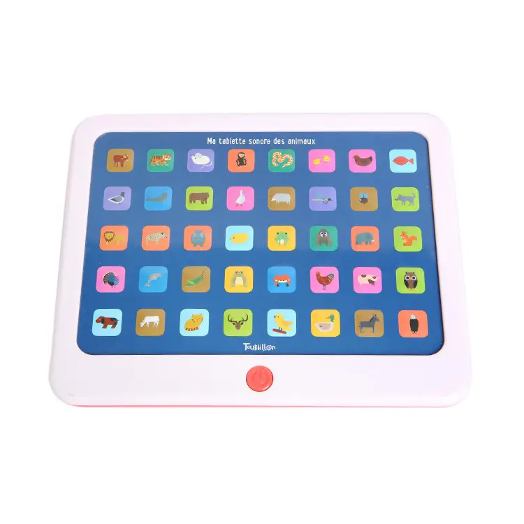 Лидер продаж, модный многофункциональный Обучающий планшет для детей, Ipad, обучающая игрушка