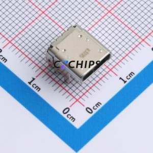 GT-USB-7029A USB Connector SMD Connector ( Connector Type: Type-C )( Protocol Standard: USB 3.1 )( Gender: Female ) - Product Image 1