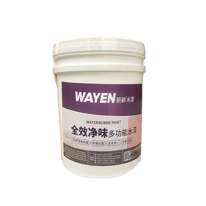 สีเพ้นท์ไม้จำลองกันน้ำกันน้ำกันซึมกันยูวีทนไฟสียึดเกาะสูงสำหรับการใช้งานในวงกว้าง - Product Image 3