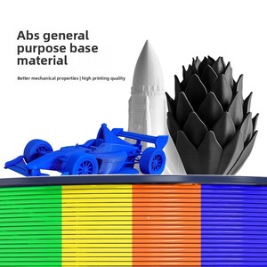 Filament ABS <span class=keywords><strong>SUNLU</strong></span> pour impression 3D, 1 kg, 1,75 mm, compatible avec l'imprimante FDM Creative Bamboo TB-610982344093 - Product Image 2