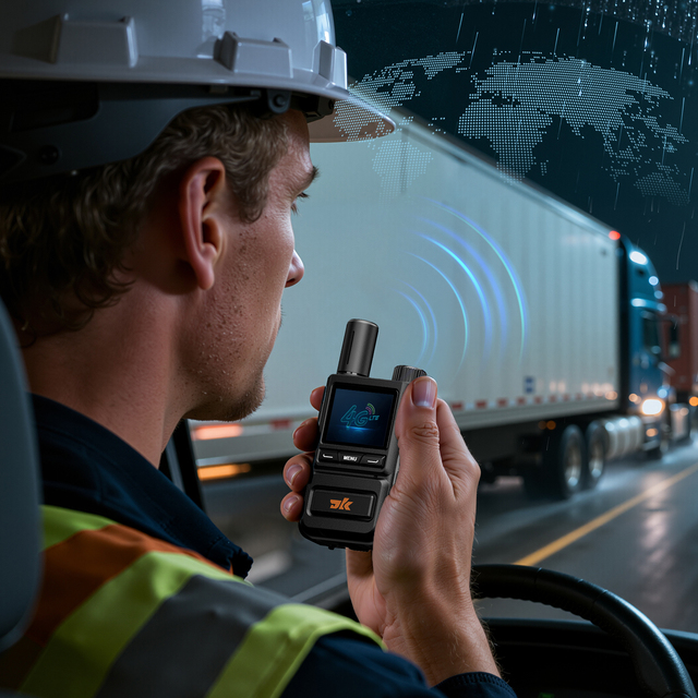 DK-L2 4G LTE POC Radio Handheld Walkie Talkie Wireless 5000km Long Range Supports Linux OS Group Global Call
