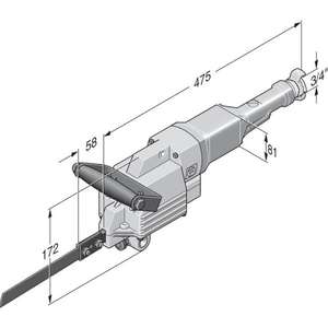 FEIN - 75340800000 STS 325 R-Sierras para metales para tuberías Hasta Ø 440mm-sin caja-EAN 4014586855639 SIERRAS DE AIRE Y SIERRAS - Product Image 3