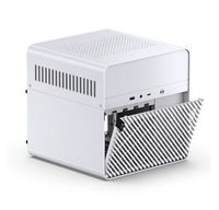 N2 NAS casing komputer Gaming mini-itx dan ATX faktor bentuk paduan aluminium Server stok Mid-Tower dan Aplikasi Komputer