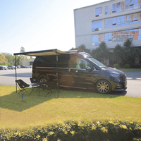 Kit de conversion et de modification complète de l'extérieur et de l'intérieur pour Mercedes Sprinter Professionnel Dingkong avec siège de capitaine |   Personnalisation OEM