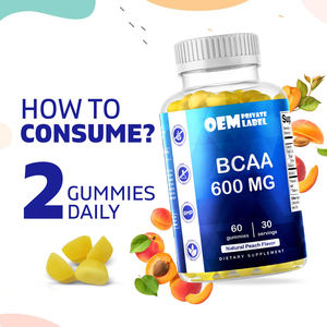 Gomitas <span class=keywords><strong>BCAA</strong></span> personalizadas, suplementos de <span class=keywords><strong>amino</strong></span>ácidos, gomitas de Monohidrato de creatina, <span class=keywords><strong>BCAA</strong></span> para la recuperación del entrenamiento, polvo <span class=keywords><strong>BCAA</strong></span> - Product Image 4