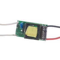 Alimentation 110v/220v 18-23v pour ampoule LED, variateur de lumière, pilotes 300mA 6W 7W, variateur de lumière LED