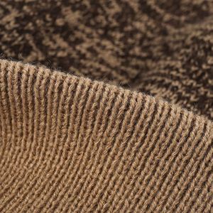 Gorro de lana térmico unisex de punto grueso para otoño e invierno, informal, con protección para las orejas, para amantes de la naturaleza. - Product Image 2