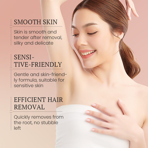 Crema Depilatoria en Espuma Suave y Sedosa para Depilación Corporal y <span class=keywords><strong>Axilas</strong></span>, Venta al Por Mayor - Product Image 3