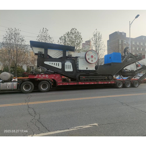 Concasseur mobile <span class=keywords><strong>à</strong></span> mâchoires sur chenilles pour pierre calcaire, granit et roche, pour carrière, exploitation minière et usine <span class=keywords><strong>de</strong></span> recyclage du béton, <span class=keywords><strong>à</strong></span> <span class=keywords><strong>vendre</strong></span> - Product Image 3