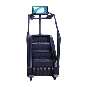 Máquina <span class=keywords><strong>de</strong></span> <span class=keywords><strong>Cardio</strong></span> Inteligente <span class=keywords><strong>para</strong></span> <span class=keywords><strong>Gimnasio</strong></span> con Pantalla Táctil Resistente - Product Image 2